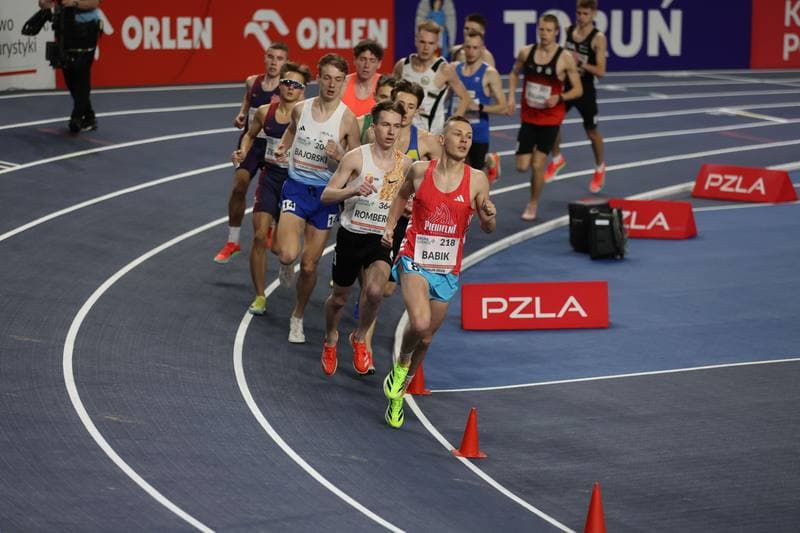 Athletics. 70th Polish Indoor Athletics Championships. Day 2. 01.03.2026