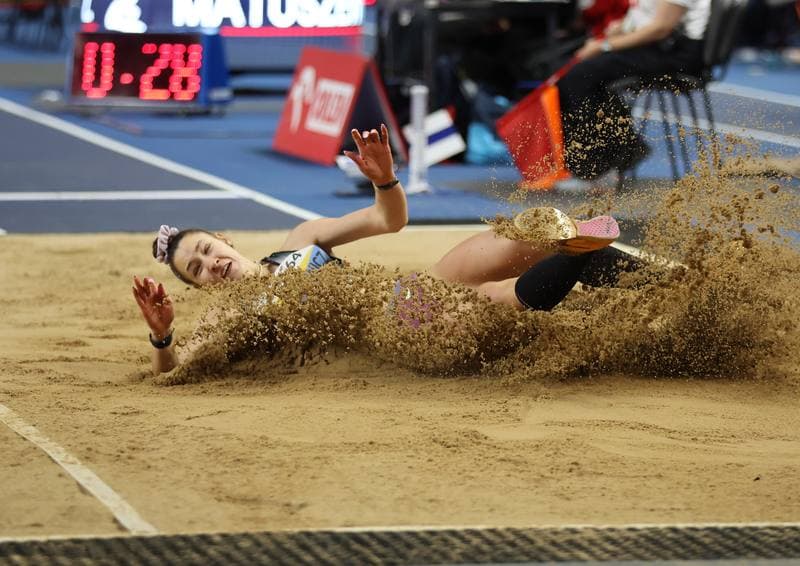 Athletics. 70th Polish Indoor Athletics Championships. Day 2. 01.03.2026