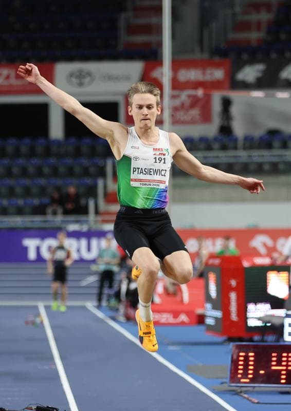 Athletics. 70th Polish Indoor Athletics Championships. Day 2. 01.03.2026