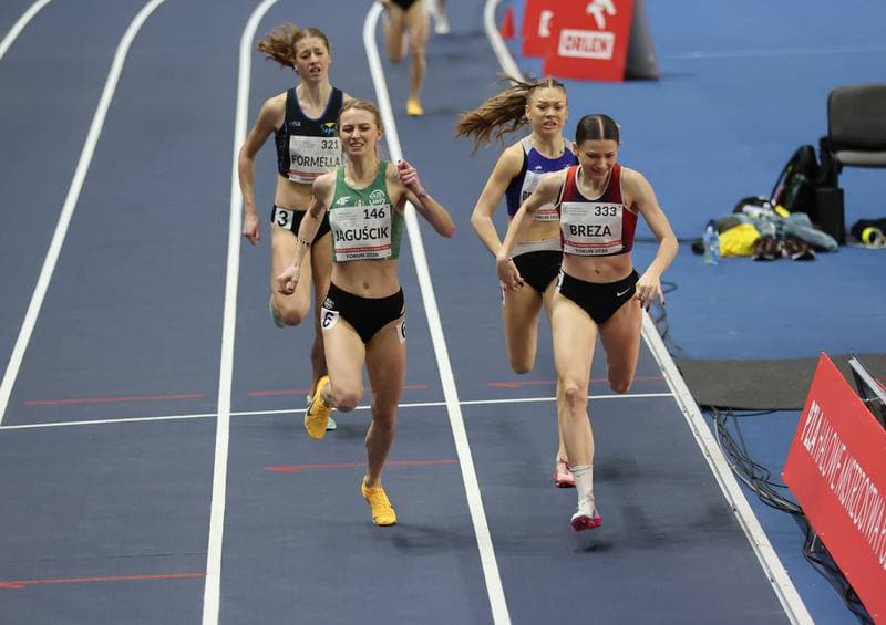 Athletics. 70th Polish Indoor Athletics Championships. Day 2. 01.03.2026