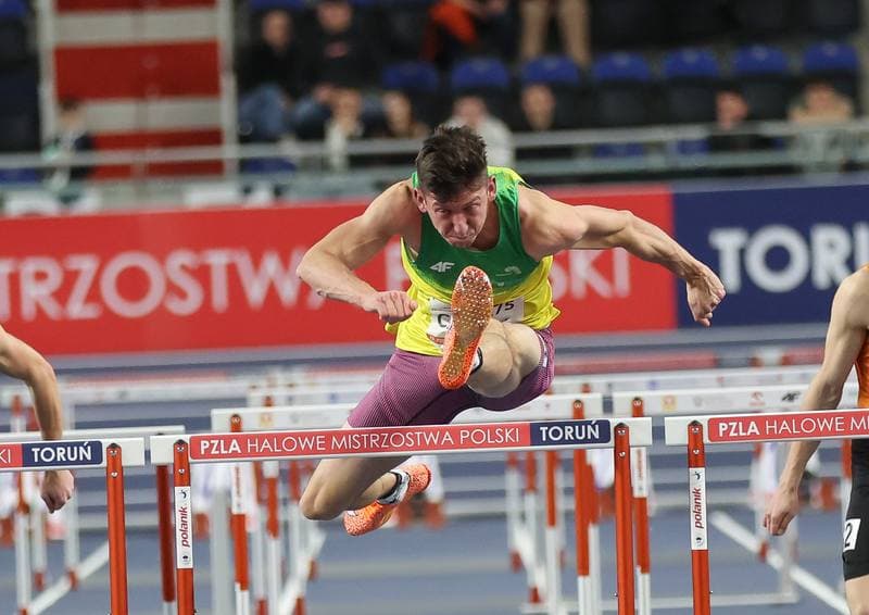 Athletics. 70th Polish Indoor Athletics Championships. Day 2. 01.03.2026