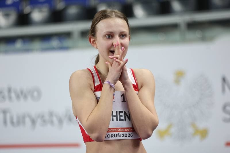 Athletics. 70th Polish Indoor Athletics Championships. Day 2. 01.03.2026