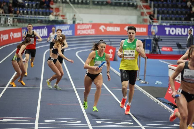 Athletics. 70th Polish Indoor Athletics Championships. Day 2. 01.03.2026