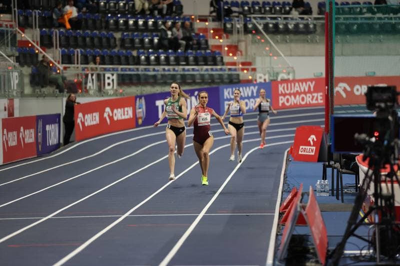 Athletics. 70th Polish Indoor Championships. Day 1. 28.02.2026