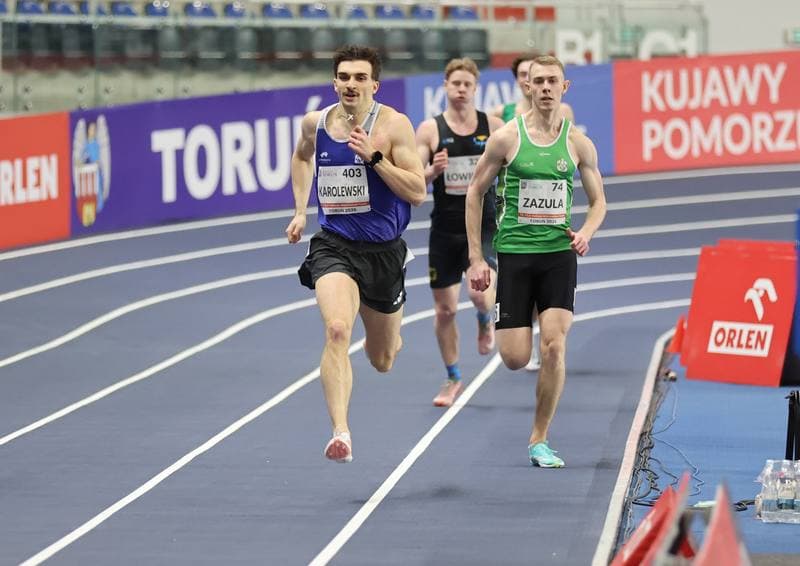 Athletics. 70th Polish Indoor Championships. Day 1. 28.02.2026