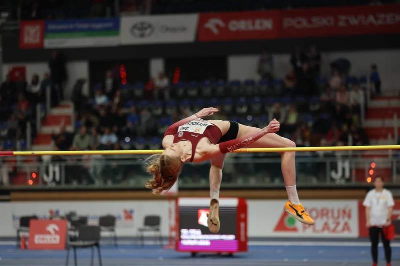 Athletics. 70th Polish Indoor Championships. Day 1. 28.02.2026