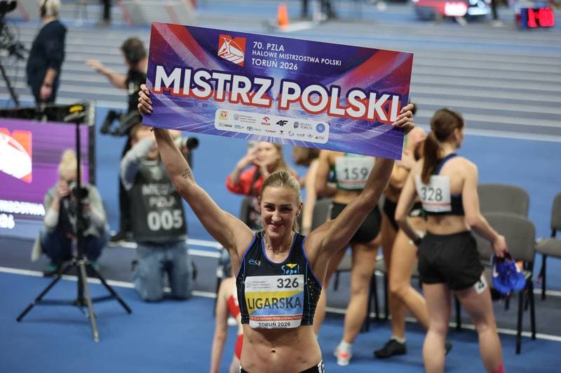 Athletics. 70th Polish Indoor Championships. Day 1. 28.02.2026