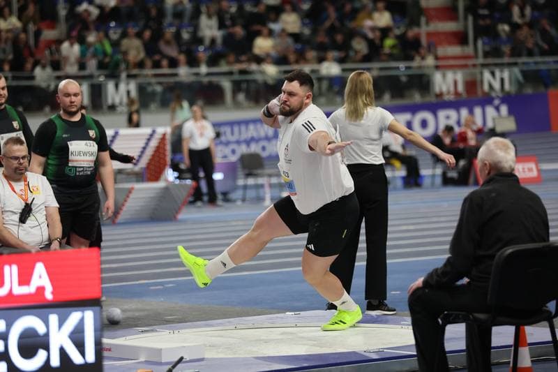 Athletics. 70th Polish Indoor Championships. Day 1. 28.02.2026