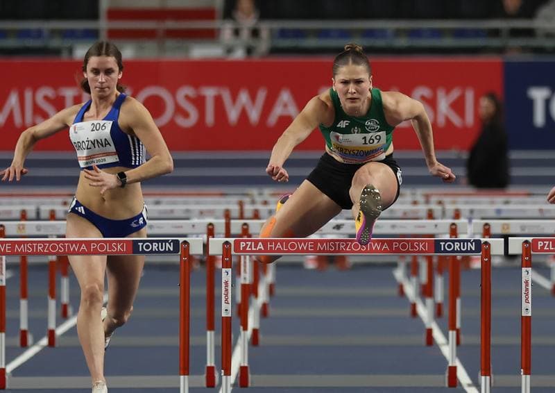 Athletics. 70th Polish Indoor Championships. Day 1. 28.02.2026
