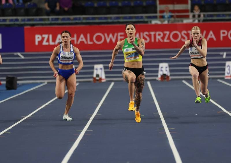 Athletics. 70th Polish Indoor Championships. Day 1. 28.02.2026
