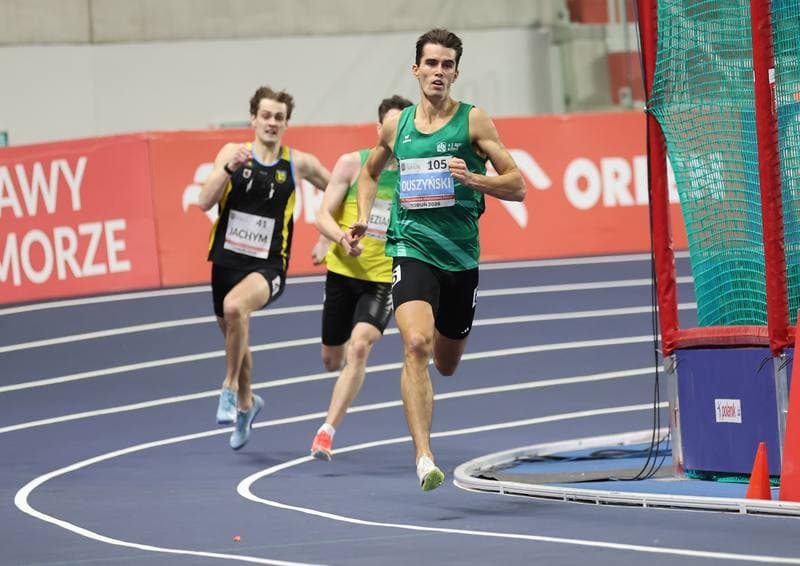 Athletics. 70th Polish Indoor Championships. Day 1. 28.02.2026