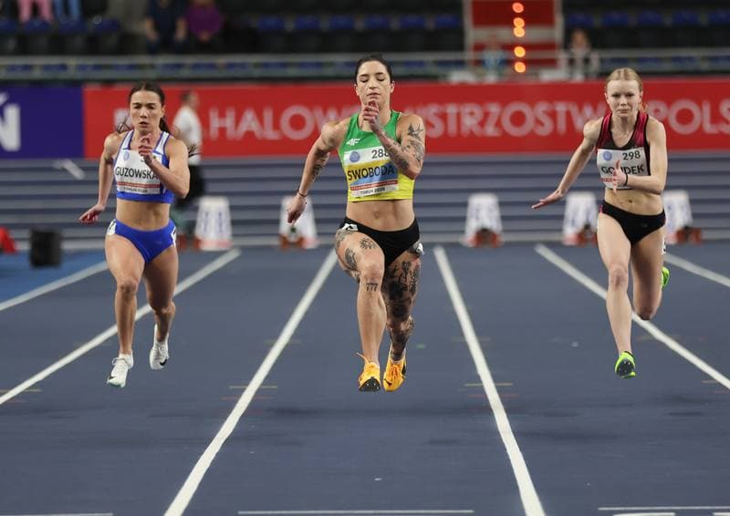 Athletics. 70th Polish Indoor Championships. Day 1. 28.02.2026
