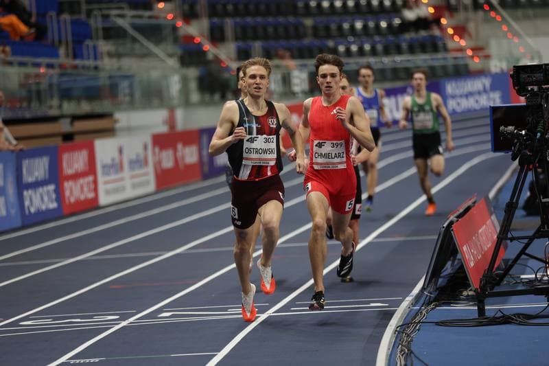 Athletics. 70th Polish Indoor Championships. Day 1. 28.02.2026
