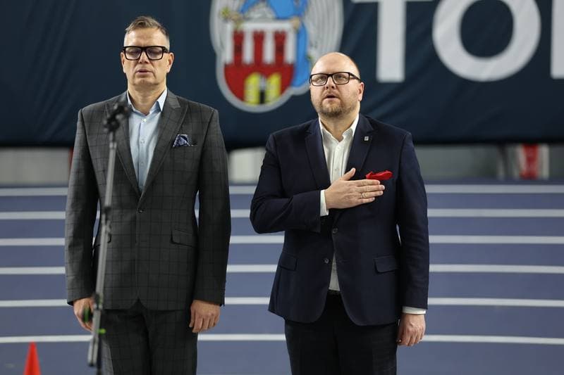 Athletics. 70th Polish Indoor Championships. Day 1. 28.02.2026