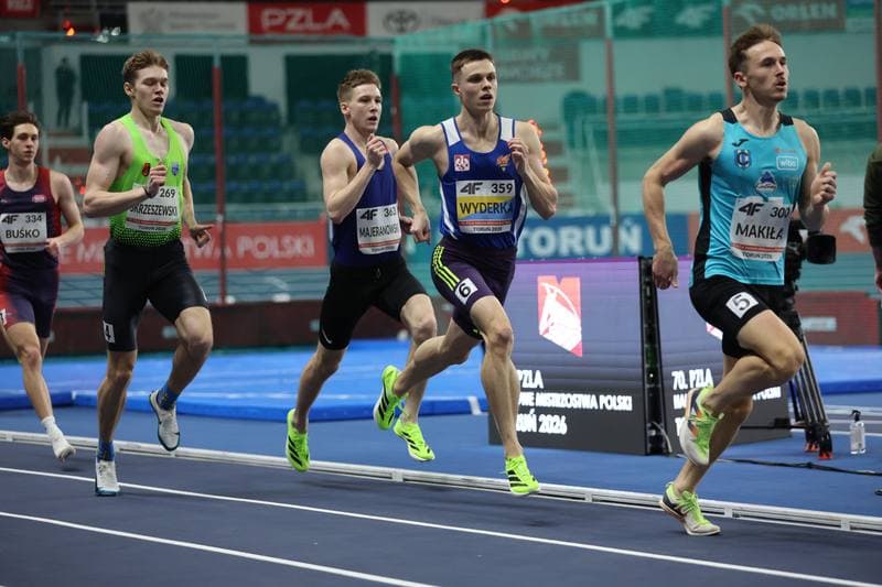 Athletics. 70th Polish Indoor Championships. Day 1. 28.02.2026