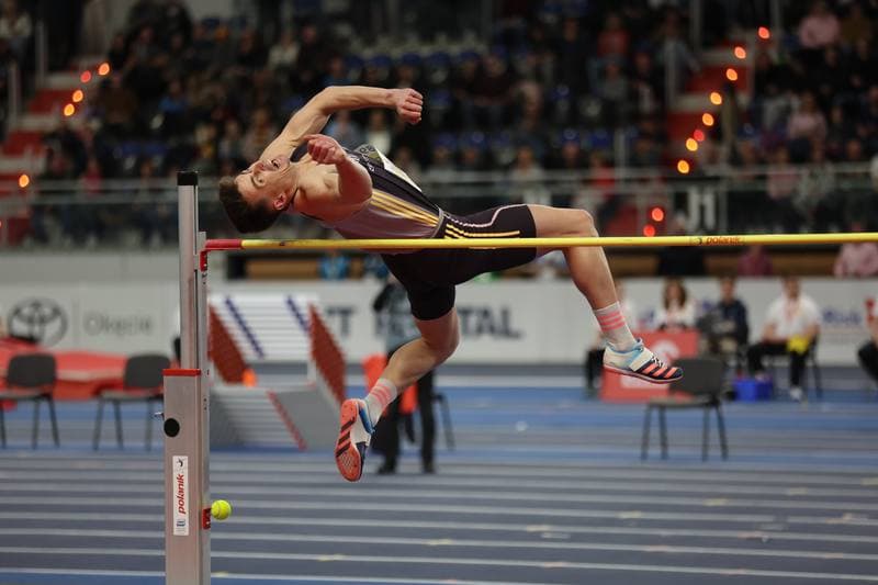 Athletics. 70th Polish Indoor Championships. Day 1. 28.02.2026