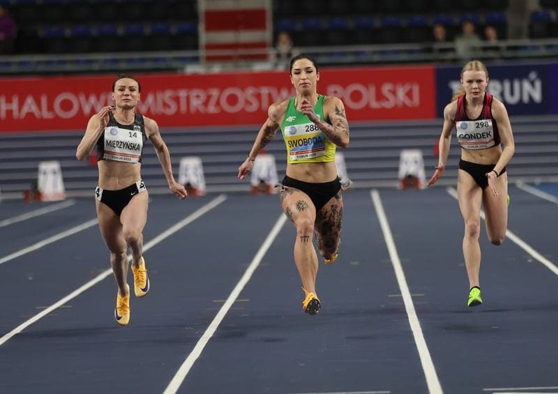 Athletics. 70th Polish Indoor Championships. Day 1. 28.02.2026