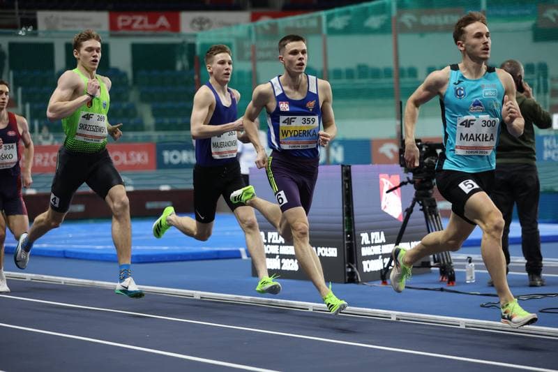 Athletics. 70th Polish Indoor Championships. Day 1. 28.02.2026