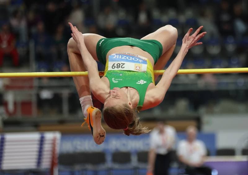 Athletics. 70th Polish Indoor Championships. Day 1. 28.02.2026