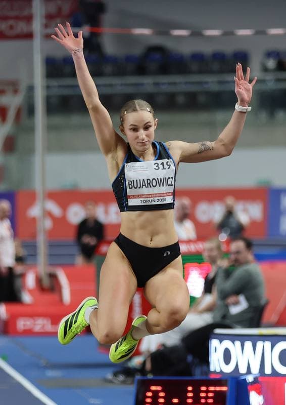 Athletics. 70th Polish Indoor Championships. Day 1. 28.02.2026