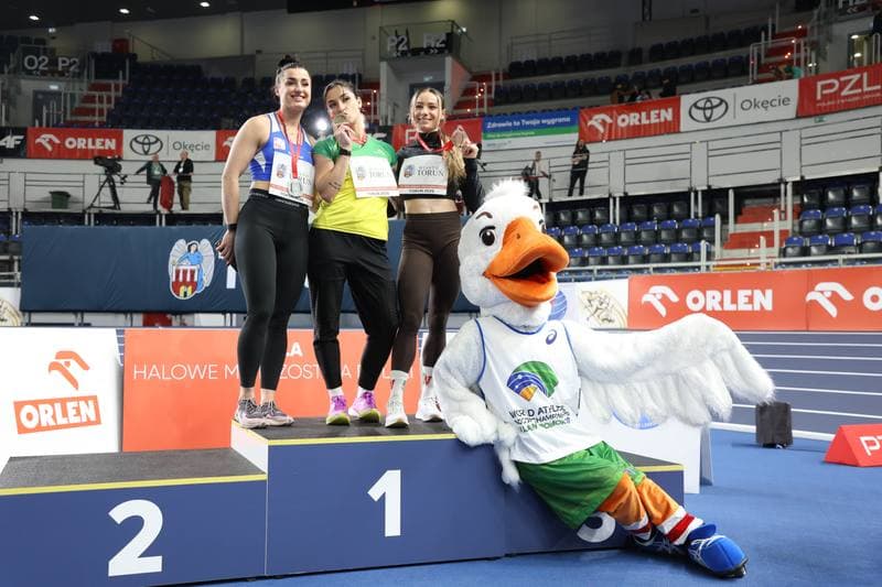 Athletics. 70th Polish Indoor Championships. Day 1. 28.02.2026