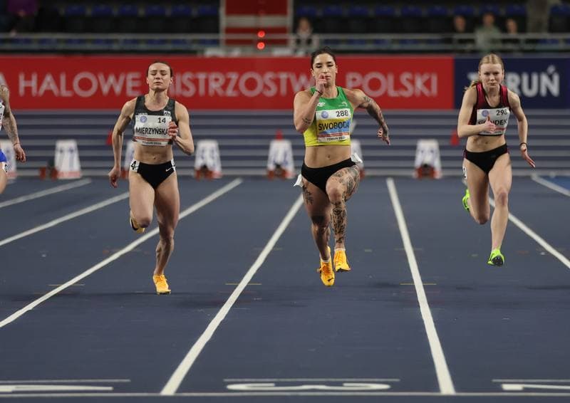 Athletics. 70th Polish Indoor Championships. Day 1. 28.02.2026