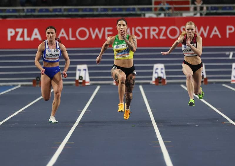 Athletics. 70th Polish Indoor Championships. Day 1. 28.02.2026