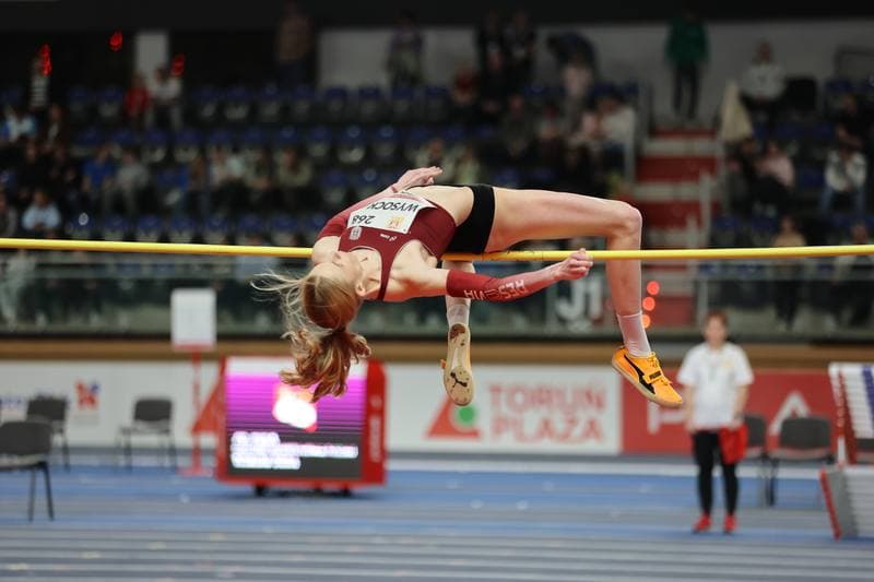 Athletics. 70th Polish Indoor Championships. Day 1. 28.02.2026
