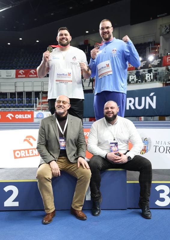Athletics. 70th Polish Indoor Championships. Day 1. 28.02.2026