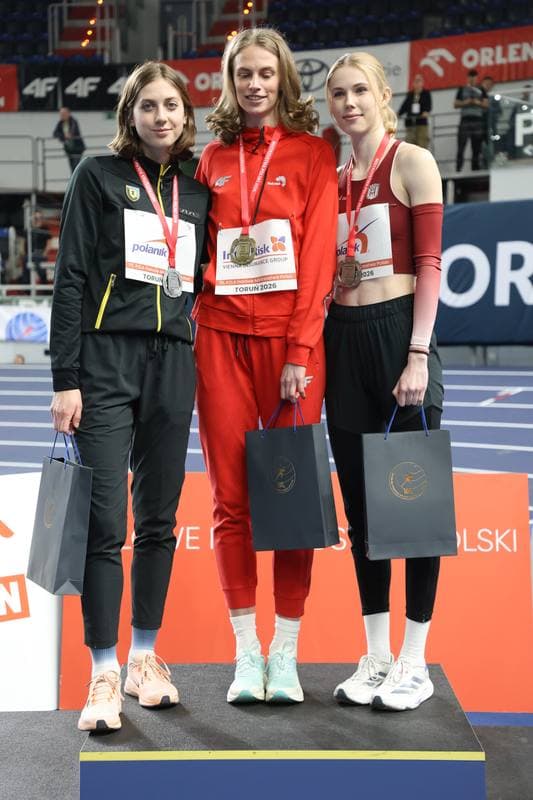 Athletics. 70th Polish Indoor Championships. Day 1. 28.02.2026