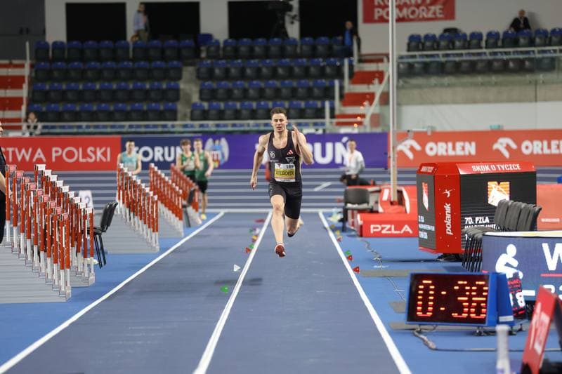 Athletics. 70th Polish Indoor Championships. Day 1. 28.02.2026