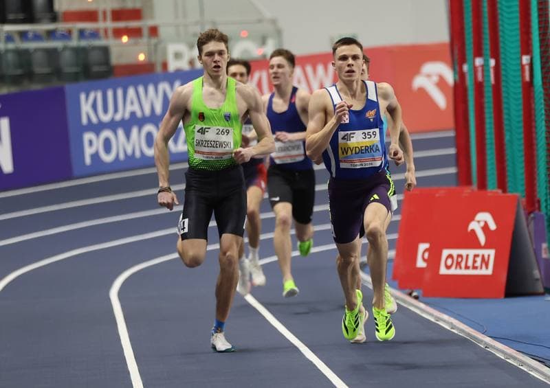 Athletics. 70th Polish Indoor Championships. Day 1. 28.02.2026