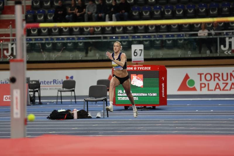 Athletics. 70th Polish Indoor Championships. Day 1. 28.02.2026
