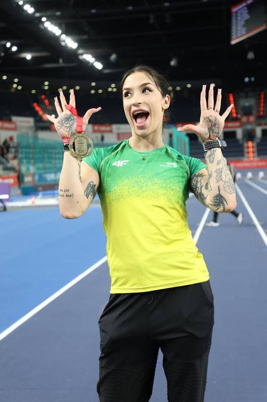 Athletics. 70th Polish Indoor Championships. Day 1. 28.02.2026