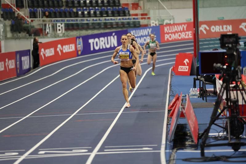 Athletics. 70th Polish Indoor Championships. Day 1. 28.02.2026