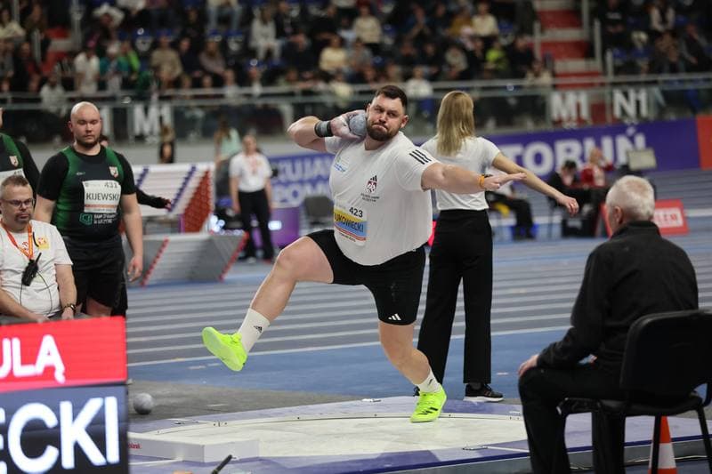 Athletics. 70th Polish Indoor Championships. Day 1. 28.02.2026
