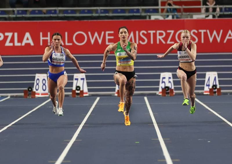 Athletics. 70th Polish Indoor Championships. Day 1. 28.02.2026