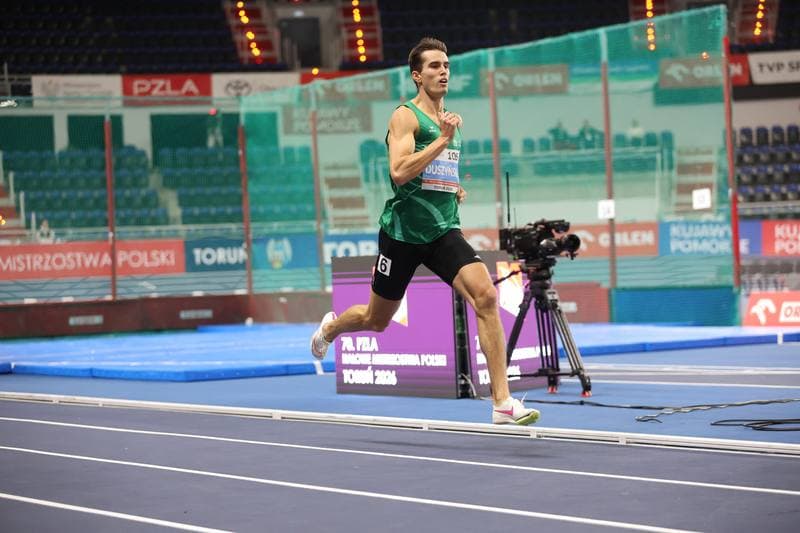 Athletics. 70th Polish Indoor Championships. Day 1. 28.02.2026