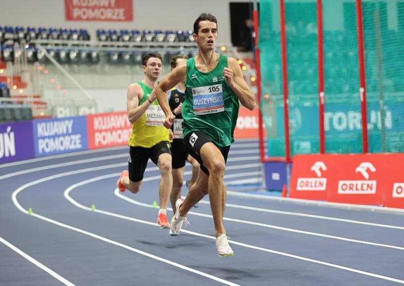 Athletics. 70th Polish Indoor Championships. Day 1. 28.02.2026