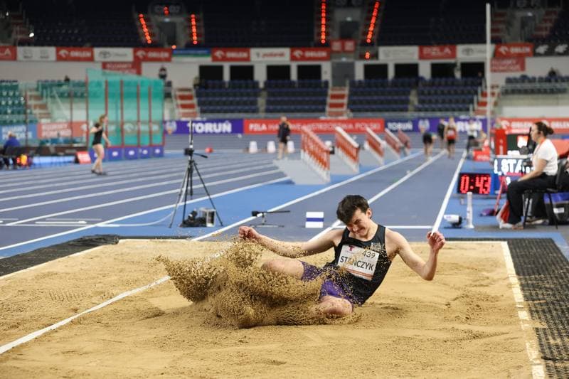 Athletics. 70th Polish Indoor Championships. Day 1. 28.02.2026