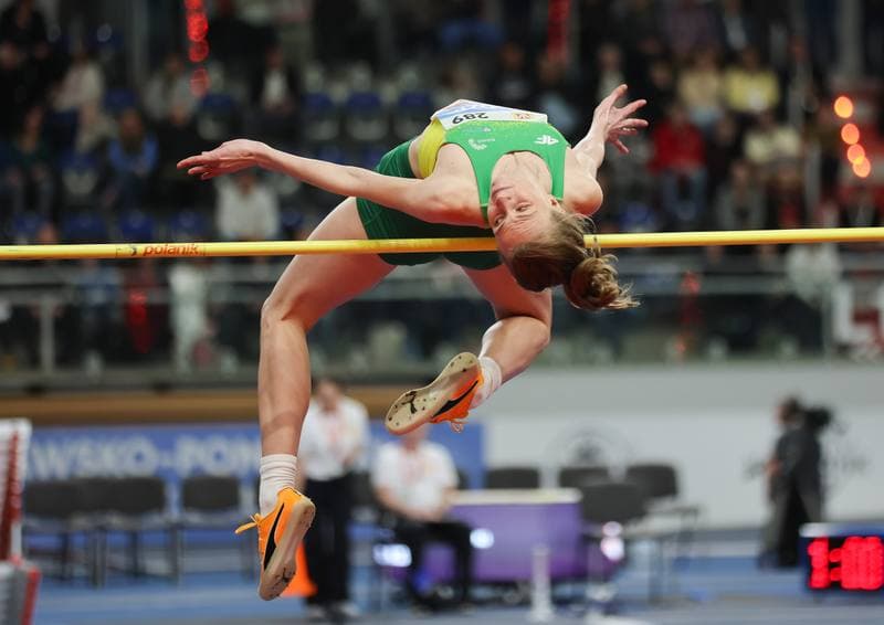 Athletics. 70th Polish Indoor Championships. Day 1. 28.02.2026