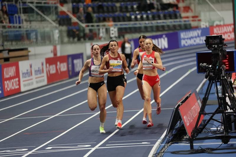 Athletics. 70th Polish Indoor Championships. Day 1. 28.02.2026
