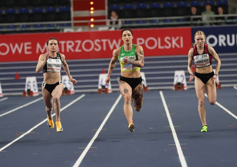 Athletics. 70th Polish Indoor Championships. Day 1. 28.02.2026