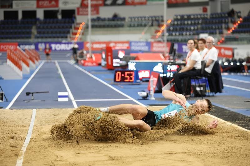 Athletics. 70th Polish Indoor Championships. Day 1. 28.02.2026