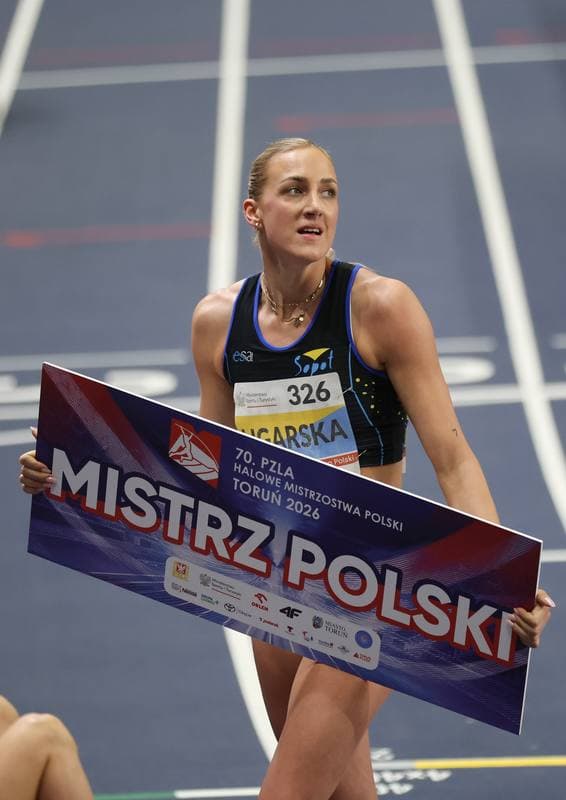 Athletics. 70th Polish Indoor Championships. Day 1. 28.02.2026
