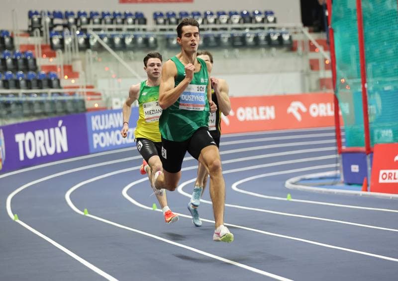 Athletics. 70th Polish Indoor Championships. Day 1. 28.02.2026