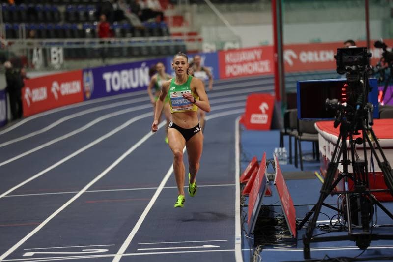 Athletics. 70th Polish Indoor Championships. Day 1. 28.02.2026