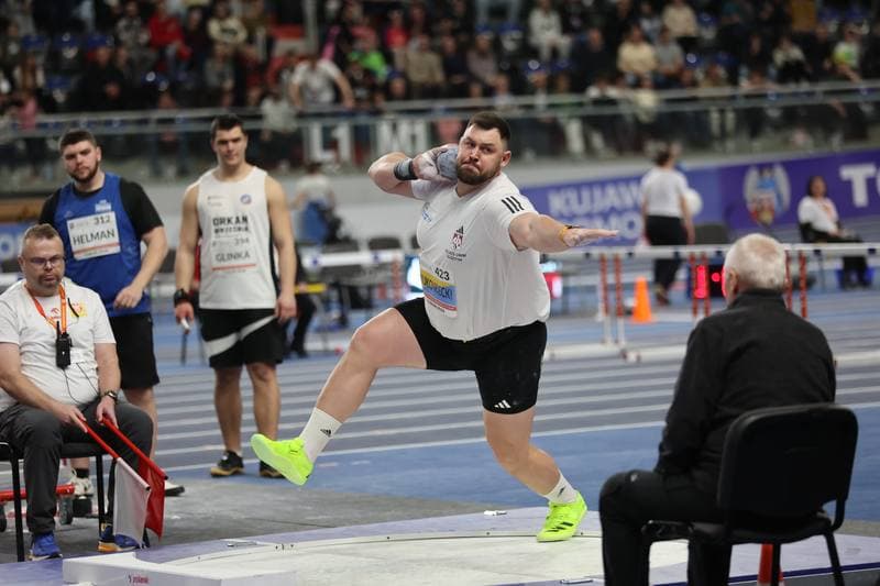 Athletics. 70th Polish Indoor Championships. Day 1. 28.02.2026