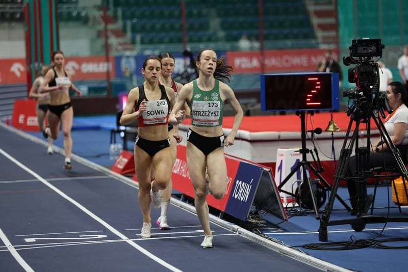 Athletics. 70th Polish Indoor Championships. Day 1. 28.02.2026