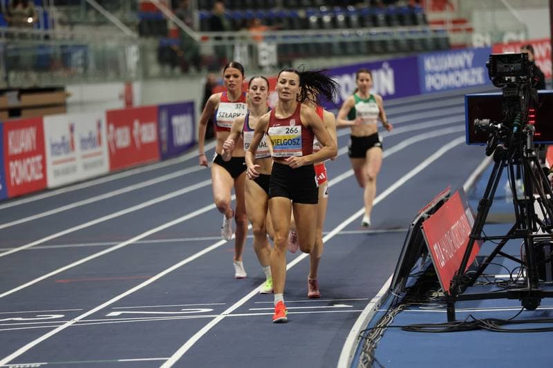 Athletics. 70th Polish Indoor Championships. Day 1. 28.02.2026